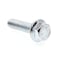 Prime-Line Serrated Flange Bolts 5/16in-18 X 1-1/4in Zinc Plated Case Hard Steel 25PK 9090931 - alternate 1